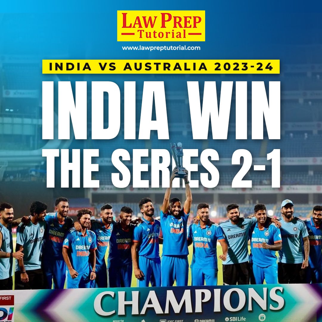 lawpreptutorial's tweet image. #lawpreptutorial #IndiaVsAustralia