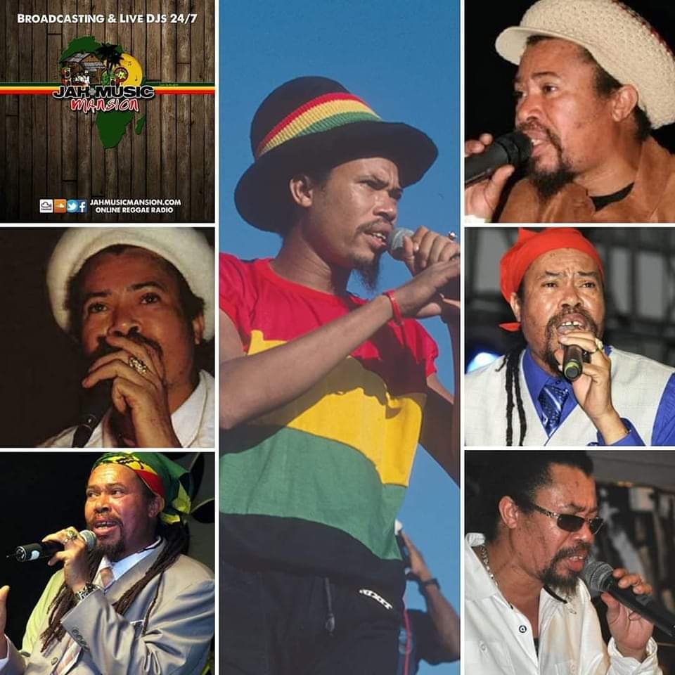 Happy EarthStrong!

Brigadier Jerry (born Robert Russell, 28 September 1957, Kingston, Jamaica) is a Jamaican dancehall reggae deejay known for his "cultural" lyrics.
Robert Russell known as Brigadier " The General ".
🎈🎉🎈🎉🎈