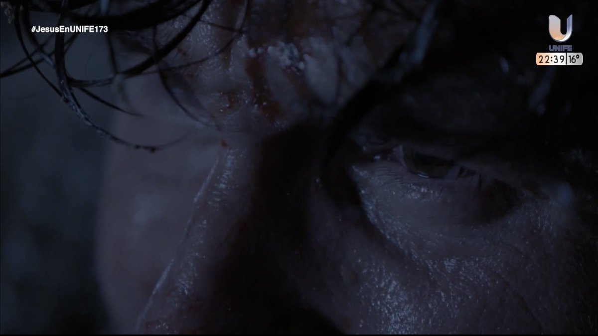 ObispoFranklinS's tweet photo. Ver esas imágenes en la novela #JesusEnUNIFE173 no cortan el corazón. Todo lo que Él hizo y aún así muchos lo siguen rechazando. 
@UnifeMx nos trae la mejor telenovela. https://t.co/yukwOKD2ng