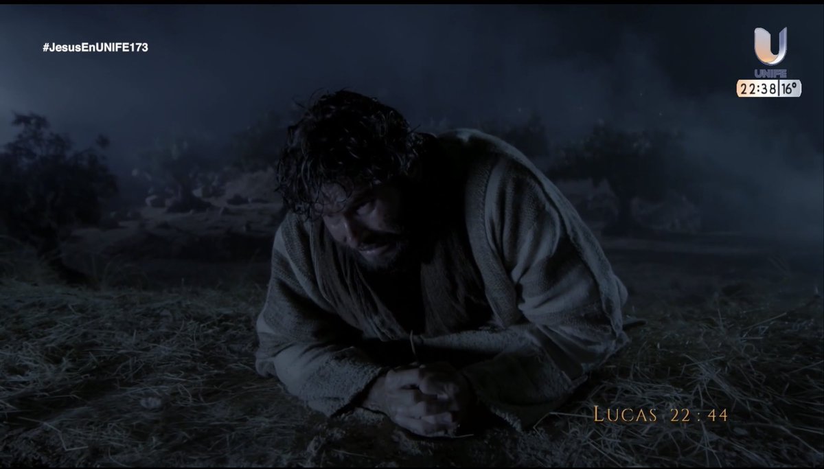 ObispoFranklinS's tweet photo. Ver esas imágenes en la novela #JesusEnUNIFE173 no cortan el corazón. Todo lo que Él hizo y aún así muchos lo siguen rechazando. 
@UnifeMx nos trae la mejor telenovela. https://t.co/yukwOKD2ng