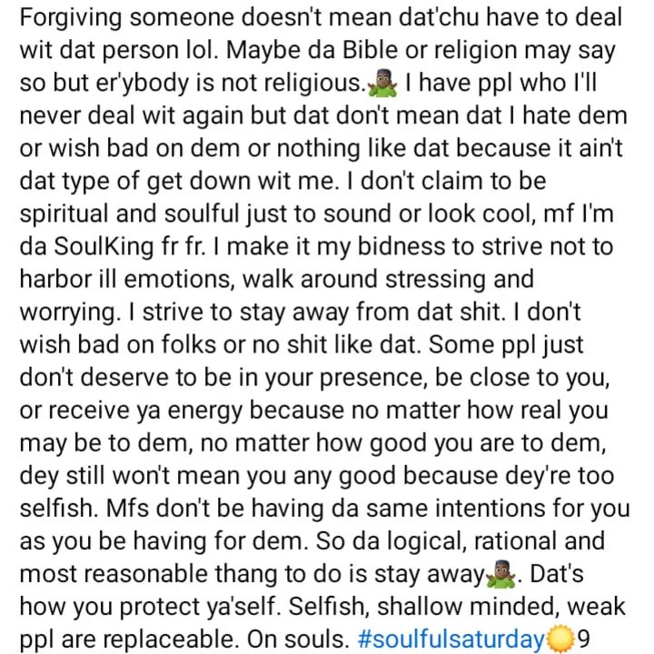 HetHeru777's tweet image. They always try to come back 😇 ✍🏾📸 #AhtAht #KeepThatSameInnerG #MakeItPlain #RespectIsJustTheMinimum #DoAllThingsWithGhoodIntentions