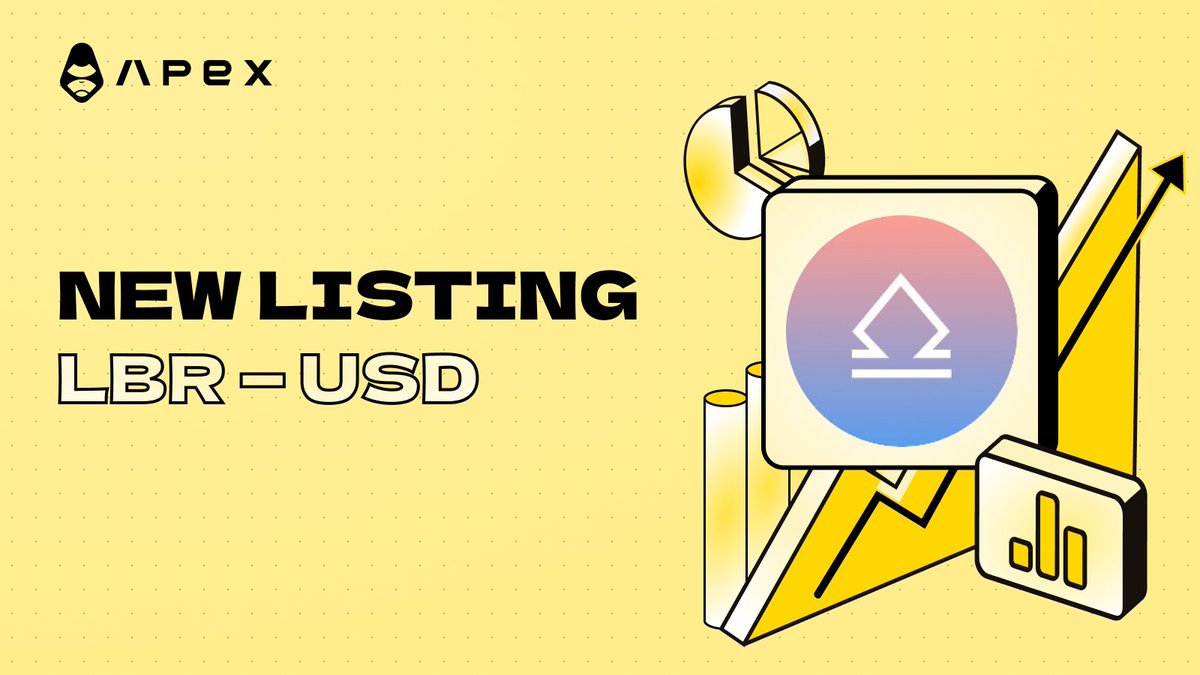 OfficialApeXdex's tweet photo. 🧐Liquid Staking - the next crypto narrative?

🚀Right in the middle of all the buzz about liquid staking tokens (LST), we're excited to introduce a fresh trading pair! 

🗃 Welcome @LybraFinance's LST on ApeX!

📈 Trade $LBR-USD with up to 15x leverage on #ApeXPro👇 https://t.co/UyiIpqVeAx