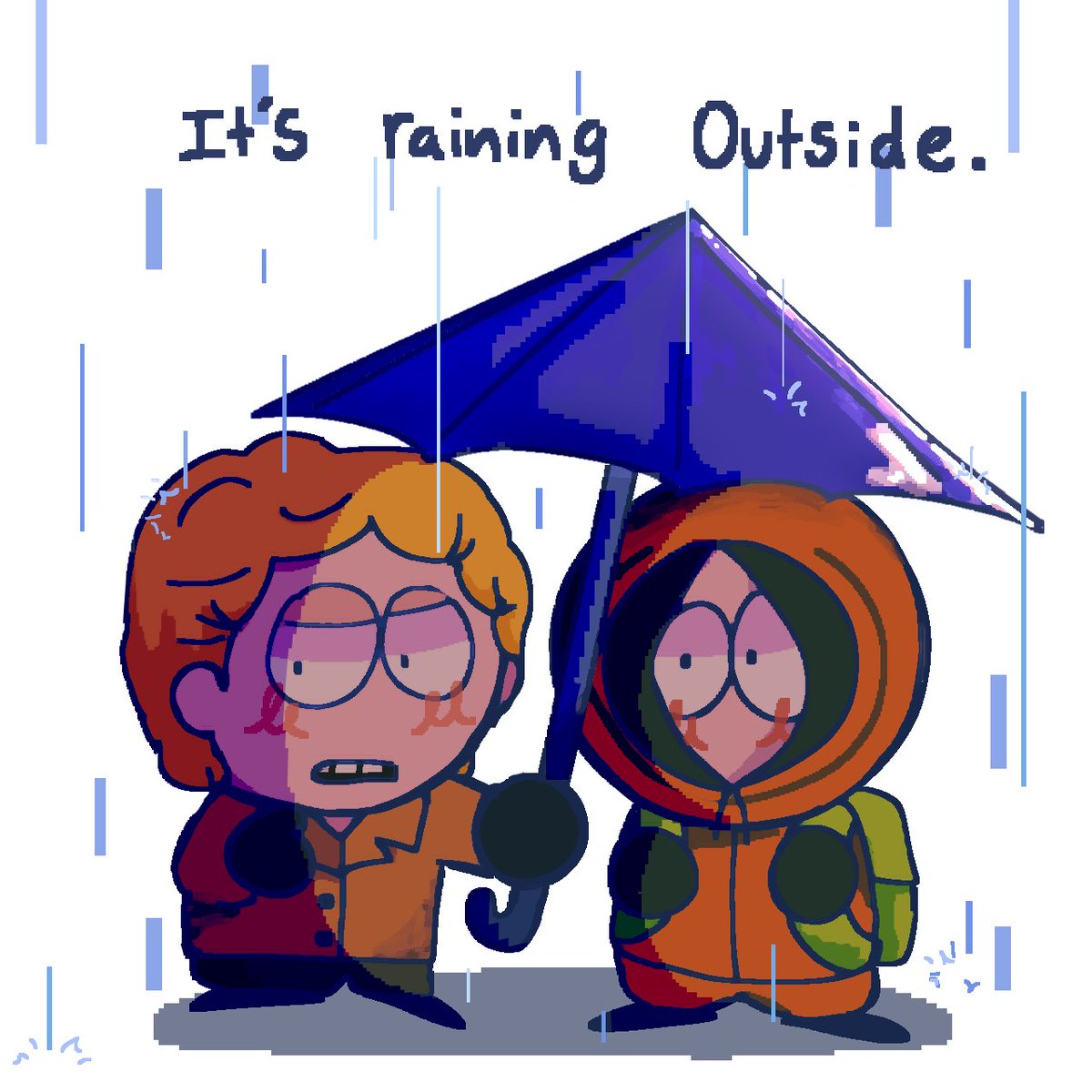 Skelesters's tweet photo. I think they're such a neat pair #southparkfanart #sprarepair #sptwt #southparkart #southpark #spgrenny #spgregory #spkenny https://t.co/xkIDuPY6IT