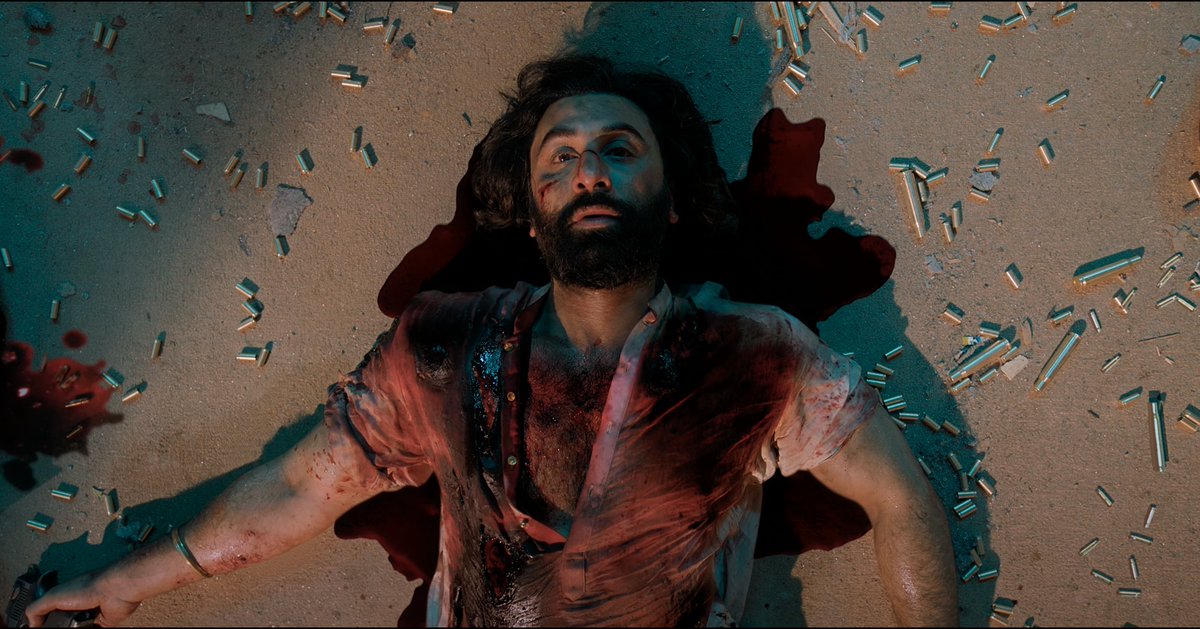 GKVideos09's tweet photo. #AnimalTeaser #RanbirKapoor https://t.co/3rBVnHMTR4