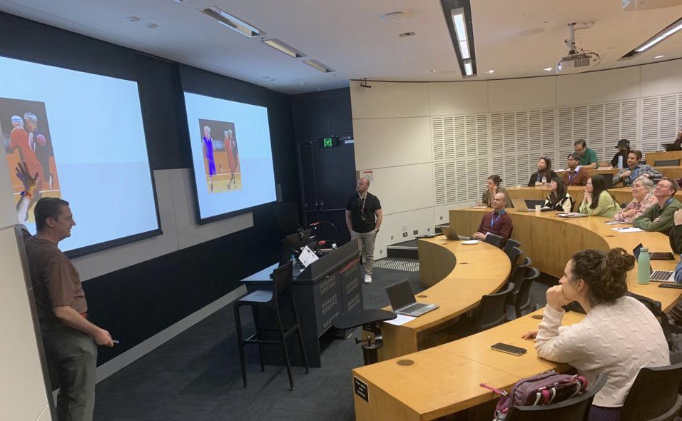 ResBazSyd's tweet photo. Final sessions for 2023🙀! what a lineup: Systemic Functional Linguistics by @olivia_inwood @westsydulibrary; Generative AI for productivity @karisyd &amp; @pat_norman;    Brain-Computer Interface @avinash_singhh @UTSEngage; @TomHoneyman3 from @ARDC_AU on HASS digital infrastructure https://t.co/oKtac4Ibau