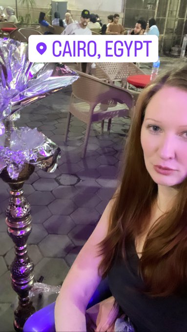 I made it to Egypt! With my beauty @DominaSnow https://t.co/qCGqekjPKo<a class="tags" href="/tag/dominasnow">@dominasnow</a><a href="/tag/newprofilepic"class="tags"><span>#newprofilepic</span></a>