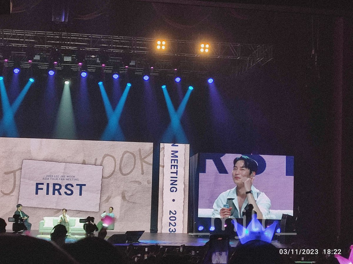 _mjlr_'s tweet photo. #ThrowbackThursday Taken last 03 Mar 2023

Thank you @WilbrosLive for bringing Lee Jae Wook here in Manila. 💜

#LeeJaeWookFIRSTinMNL #LeeJaeWook #LeeJaeWookinManila #LeeJaeWookinMNL #LeeJaeWookFanMeeting #LeeJaeWookatNFT https://t.co/8oqvYX2PTF