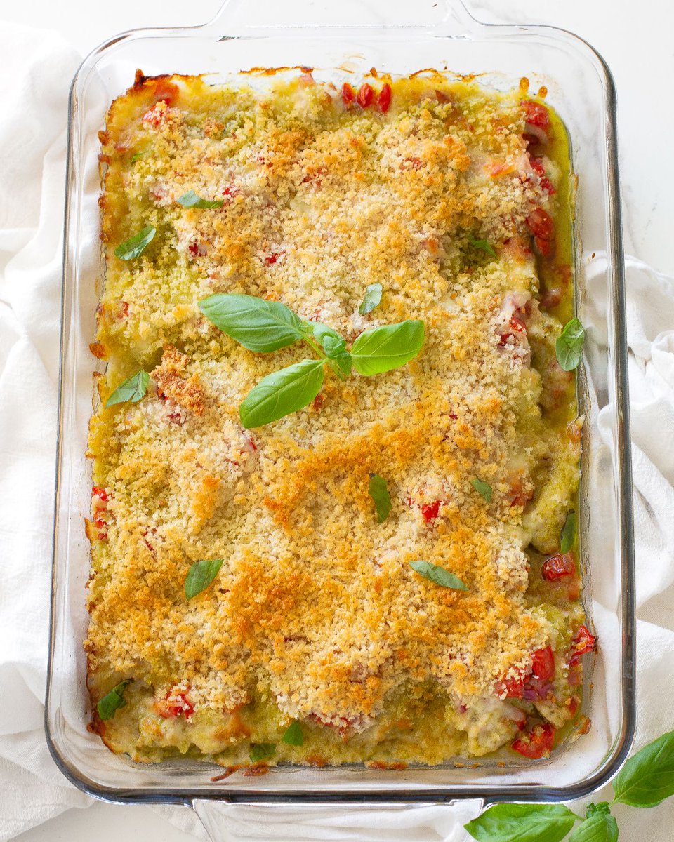 Chicken Bruschetta Casserole
buff.ly/3LEiCDk