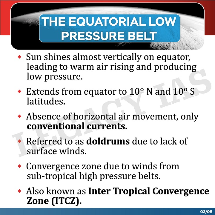 Legacy_ias's tweet image. Global Pressure Belts - Dynamic forces that Shapeour weather patterns and climates !!!

#PressureBelts #ClimateDynamics #UPSCGeography #AtmosphericScience #GlobalWeather #UPSC #LegacyIAS