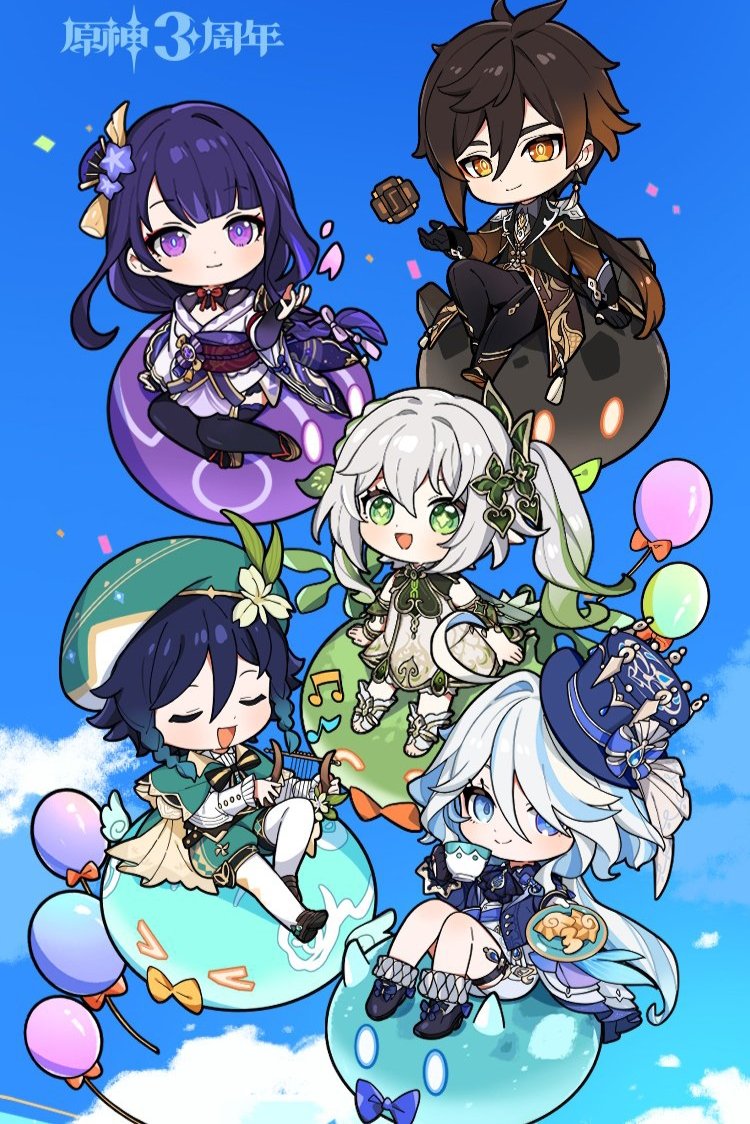 "Furina is still ARCHON by heart" (⁠ノ⁠｀⁠Д⁠´⁠)⁠ノ⁠彡✨
"Slime to Archon relation something²" (⁠ﾉ⁠´⁠･⁠ω⁠･⁠)⁠ﾉ✨

#GenshinImpact #Venti #Zhongli #Raiden_Shogun_Ei #Nahida #Furina