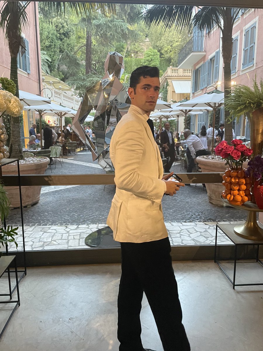 Sean O'Pry tweet media