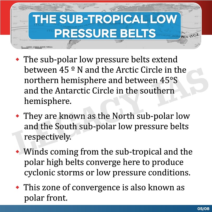 Legacy_ias's tweet image. Types &amp;amp; Major Pressure Belts and Wind System !!

#PressureBelts #ClimateDynamics #WindSystem #UPSCGeography #UPSCExam #LegacyIAS
