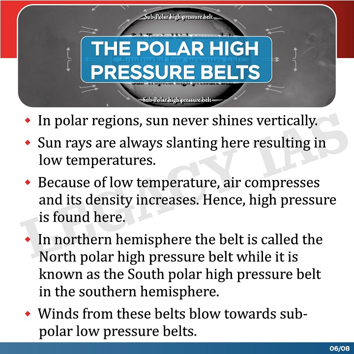 Legacy_ias's tweet image. Types &amp;amp; Major Pressure Belts and Wind System !!

#PressureBelts #ClimateDynamics #WindSystem #UPSCGeography #UPSCExam #LegacyIAS