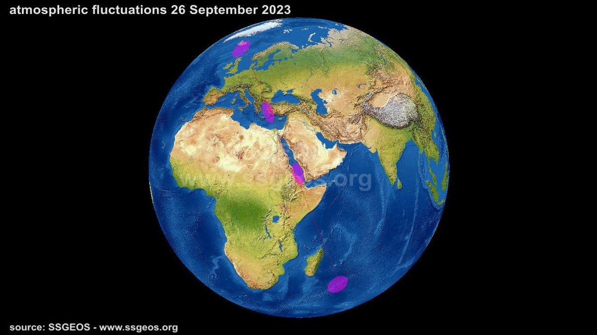 ssgeos's tweet photo. Moderate fluctuations occurred on the 26th. Check out https://t.co/a9sW8k0sJI for the latest updates. https://t.co/poIqBdwRNh