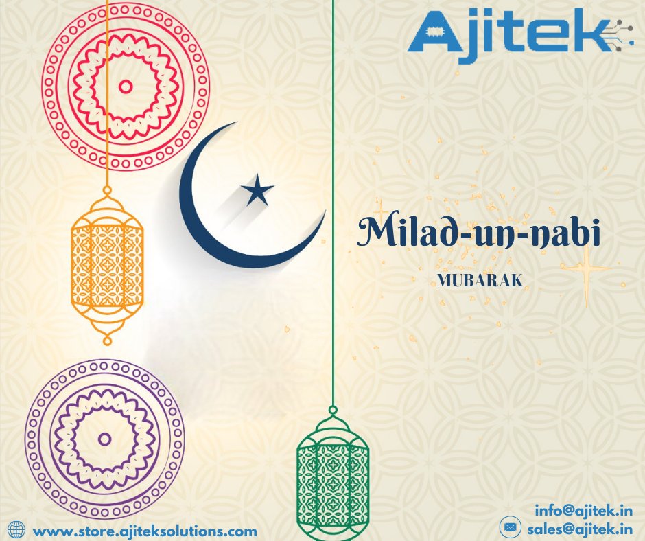 Ajitek Solutions tweet media