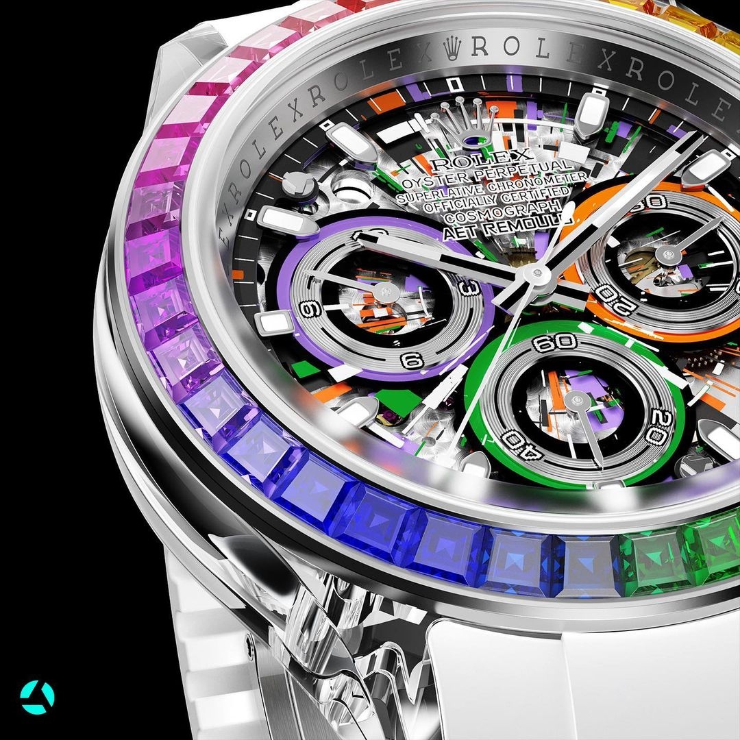 WORLDTIMER_'s tweet photo. AET REMOULD Rolex Daytona Rainbow Sapphire Watch "AFTER-RAIN" (Retail:US$126,000)
Price & Detail:https://t.co/DQax4TY1vj
彩虹圈 勞力士地通拿
#platinumdaytona #daytonaplatinum #Chanelwatches #LouisVuittonWatch #ulyssenardin #bvlgariwatch #pateklady #aplady #harrywinston #Cvstos https://t.co/StaH7MN6tm