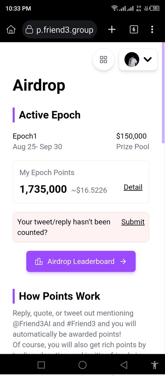 sojoy_ahmed28's tweet photo. Now time to farming @Friend3AI #Friend3 to earn tokens.
✨like ✨ comment #frend3 & tag @Friend3AI
& earn $150,000 together. keep move https://t.co/zcTfHongzA