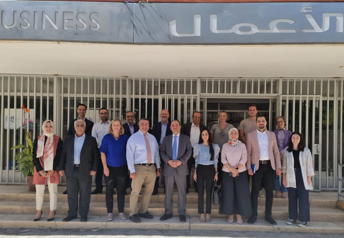 #الجامعة_الأردنية أعمال الأردنية تعقد ندوة علمية حول التنمية المستدامة في سلاسل التوريد والإمداد بالتعاون مع جامعة بولنغ قرين الأمريكية
news.ju.edu.jo/Lists/News/Dis…
#أخبار_الأردنية