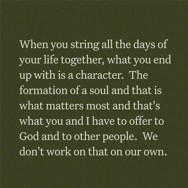 johnortberg's tweet photo. Mimicking the character of God is our greatest gift to the world. By His attributes and character, we become beacons of hope. Today, how can you emulate the things that matter most to a world who needs it most?

#characterofGod #kindnessmatters #christian #faith #inspiration https://t.co/GcXs2GizWA
