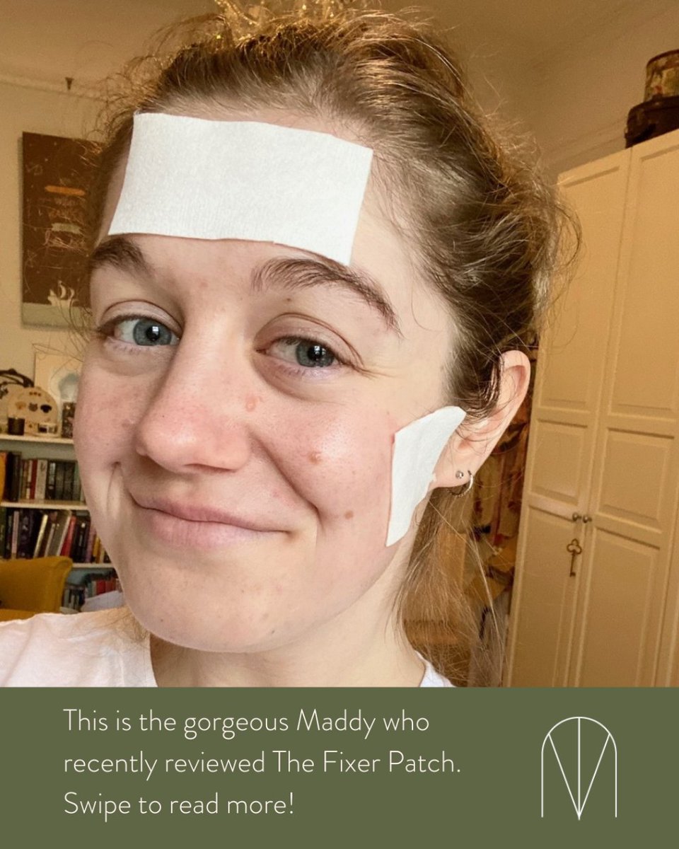 RubyMaryBotanic's tweet image. We are just so thrilled that Maddy is feeling some relief from chronic pain. 
And did we mention how much this photo put a smile on our faces!

Ruby Mary xoxo

#chronicpain #patches #cbdpatch