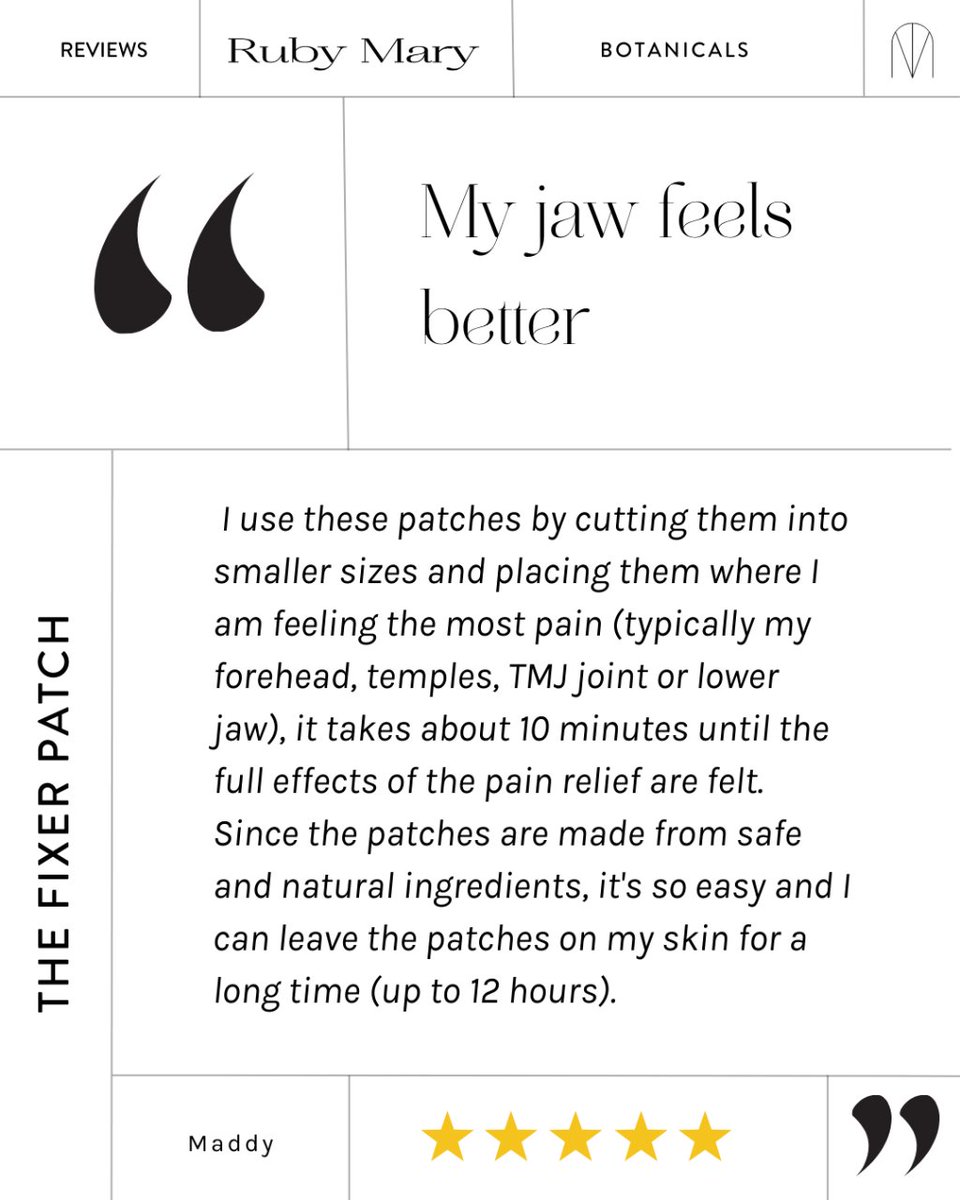 RubyMaryBotanic's tweet image. We are just so thrilled that Maddy is feeling some relief from chronic pain. 
And did we mention how much this photo put a smile on our faces!

Ruby Mary xoxo

#chronicpain #patches #cbdpatch