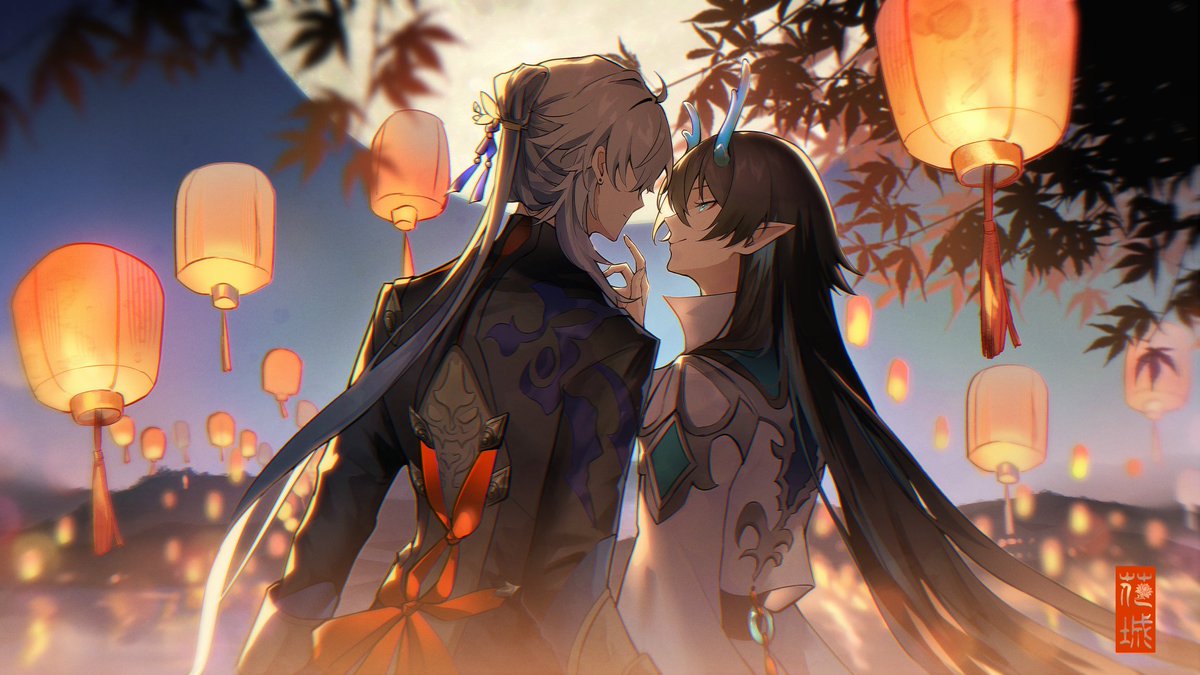 中秋节快乐　#xingyue #応楓