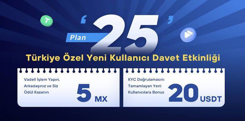MiracGuns's tweet photo. 0 komisyon ile al-sat yap‼️
—> https://t.co/l9EQCXyYhc
#MEXC, Grubumuza özel referans linkimiz ile kaydolan üyelerimize 20$ ödül veriyor.💸
Ayrıca işlemlerini MEXC borsasında gerçekleştirenler için ise #5MX(12$) ödül veriliyor dostlarım.🔥 https://t.co/oRMVgFj07A