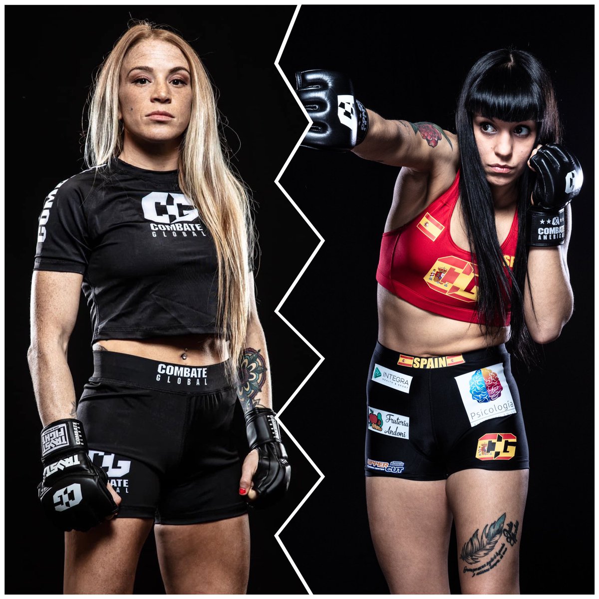 This should be an Atomweight banger! Kayla Hracho vs Andrea Meneses in October! #CombateGlobal youtube.com/shorts/xvhxJse… via <a href="/YouTube/">YouTube</a> #CombateGlobal #WMMA #MMA <a href="/kayrockMMA/">Kayla Hracho</a>