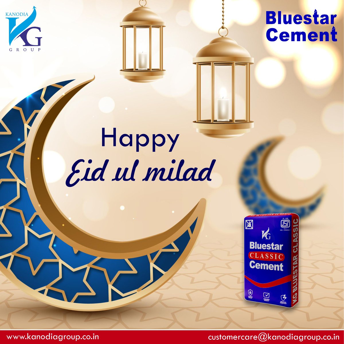 bluestar_cement's tweet photo. #Bluestarcement 
#Kanodiagroup 
#Buildingnation 
#MadeinIndia https://t.co/e1ABIXcDgY