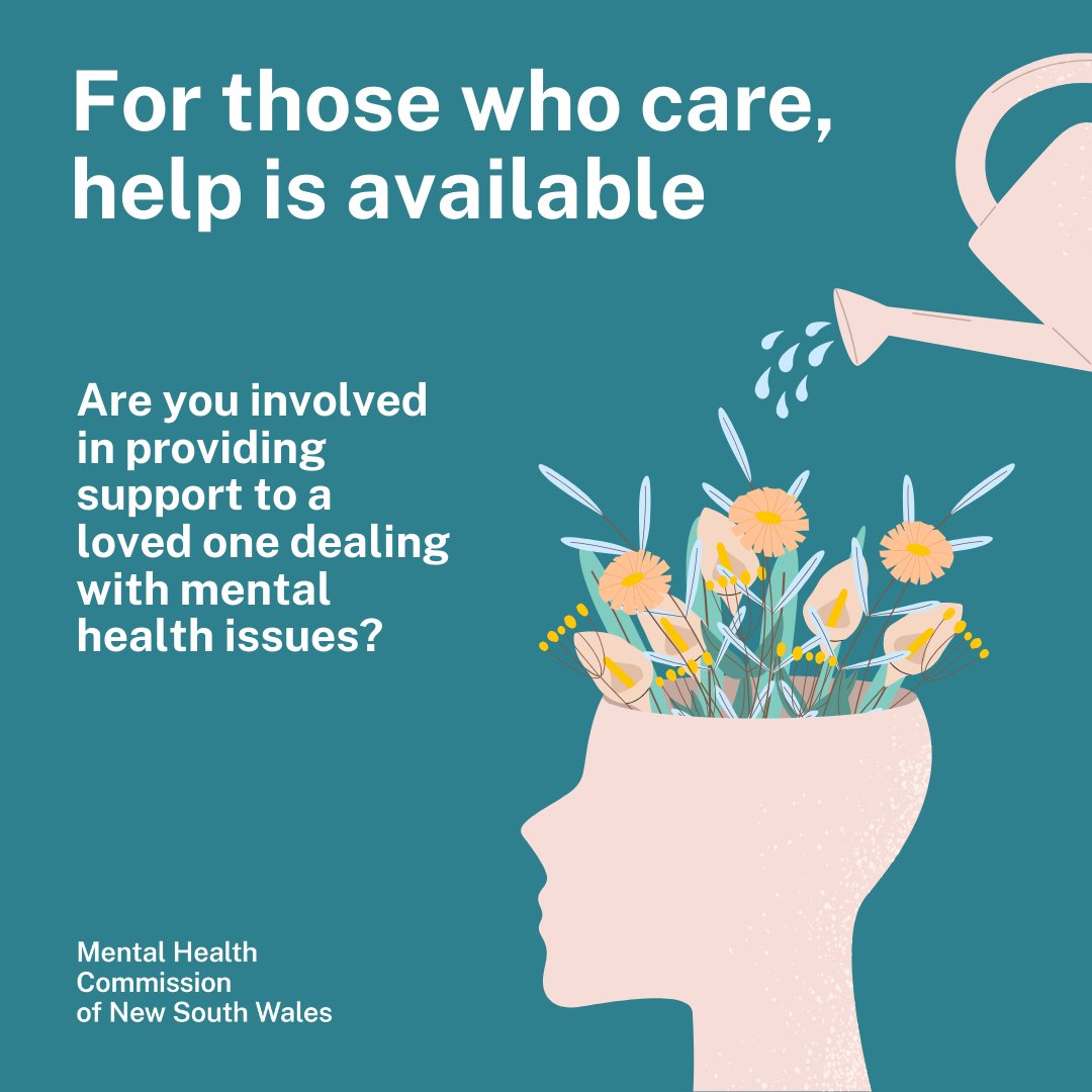 NSWMHC's tweet photo. 💬@NSWMHC is running a campaign to acknowledge and appreciate the role of #mentalhealth #carers in multicultural communities during #MentalHealthMonth.
🔗 https://t.co/o5kvHwtiCK https://t.co/NuWm1Rq4Qh