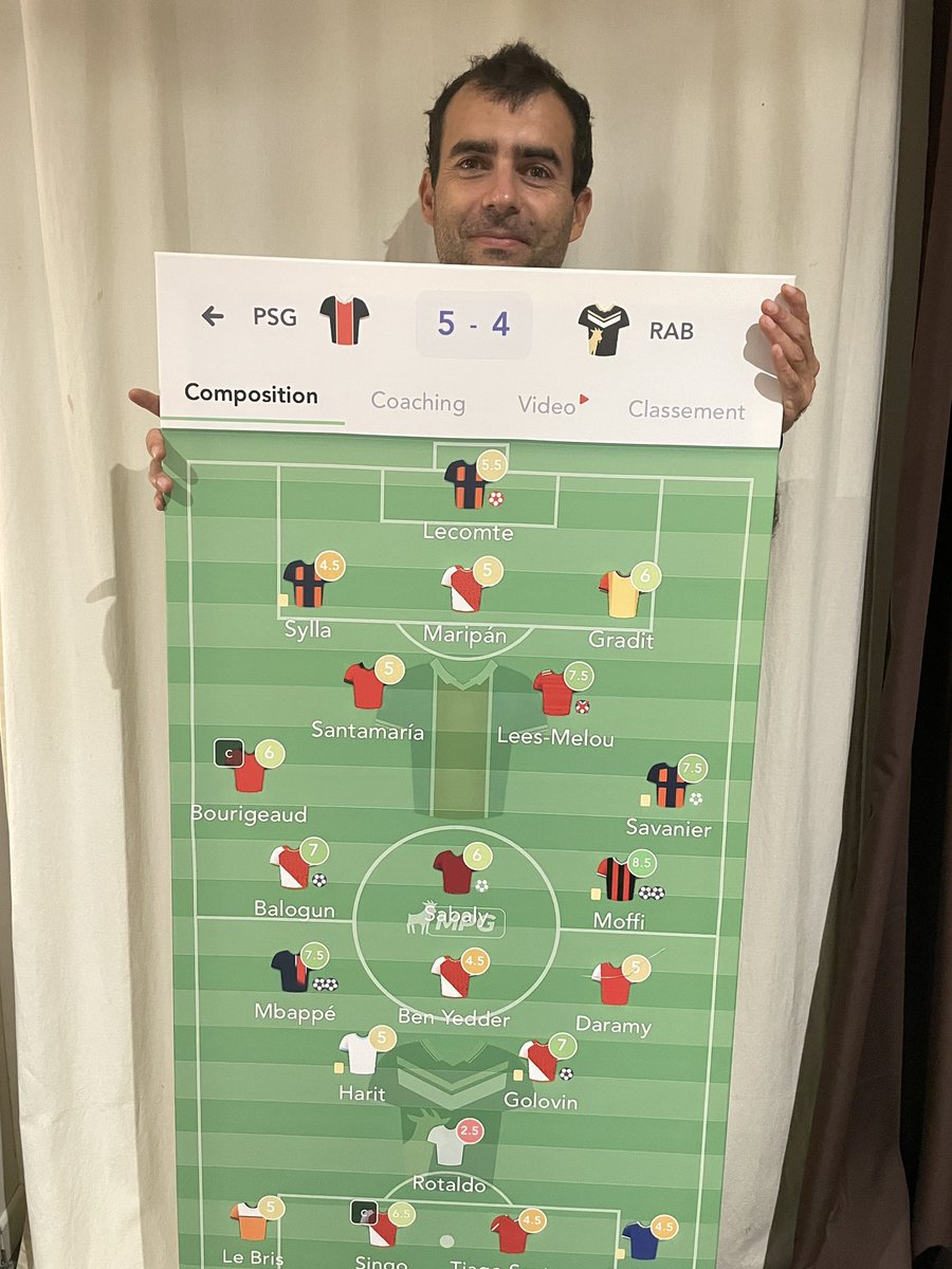 SauraisY's tweet photo. Quand tu sais que ta semaine va être longue ! 😩🤬 Tous les ans c’est toujours plus dans notre Ligue @MonPetitGazon…vous allez finir par détruire des amitiés de 30ans à ce rythme 🤣 #mpg #mpp #monpetitgazon #plusderespect #blackmonday #meilleurjeu #fantaisyligue https://t.co/YY8tFXFFhM