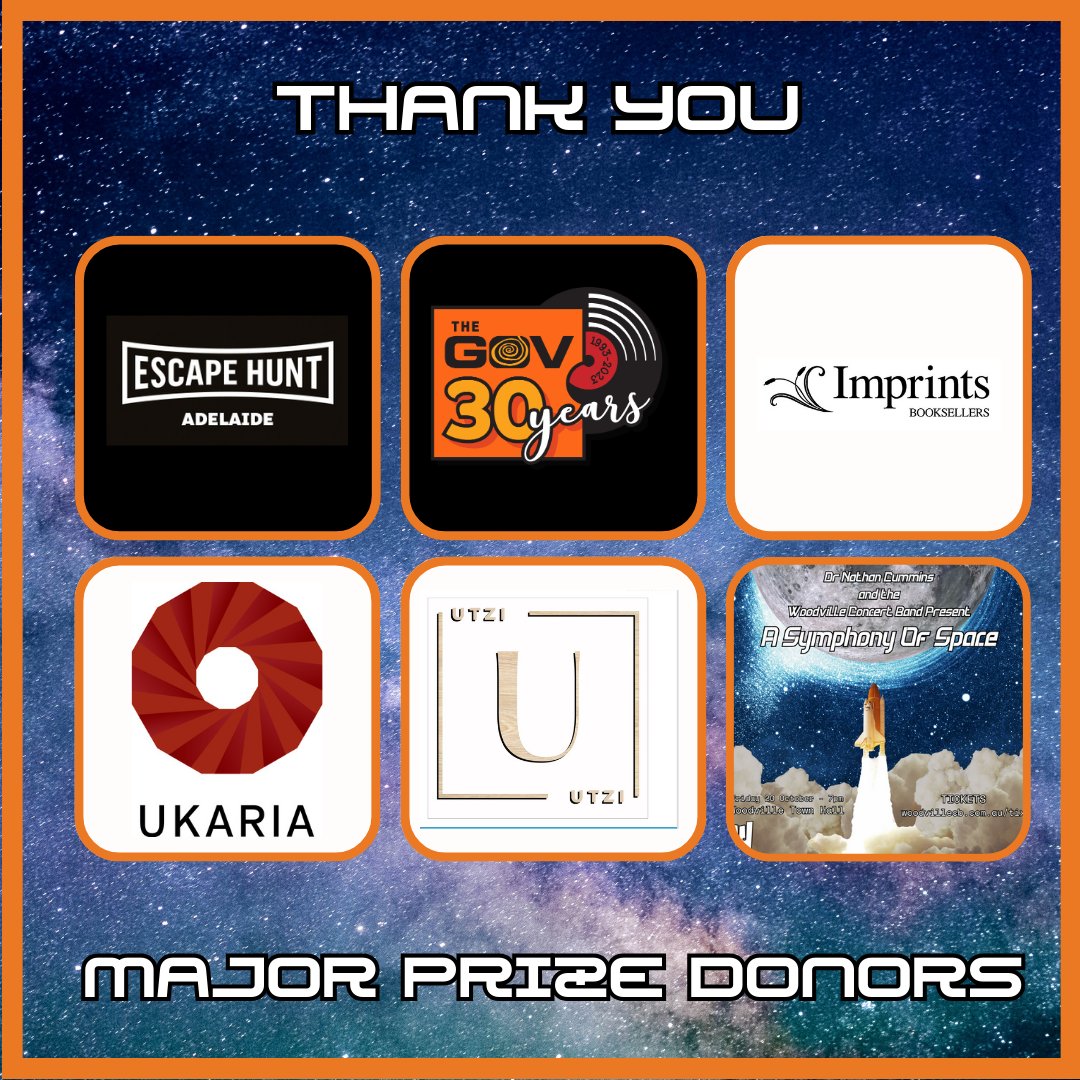 radioadelaide's tweet photo. 🌟 RADIOTHON MISSION COMPLETE - MAJOR PRIZE DONORS 🌟

As we say goodby Radiothon and send Celeste off on her broadcasting mission, we need to give a huge thanks to our supporters who have helped make Radiothon 2023 so successful. https://t.co/GlWPO8kCCT