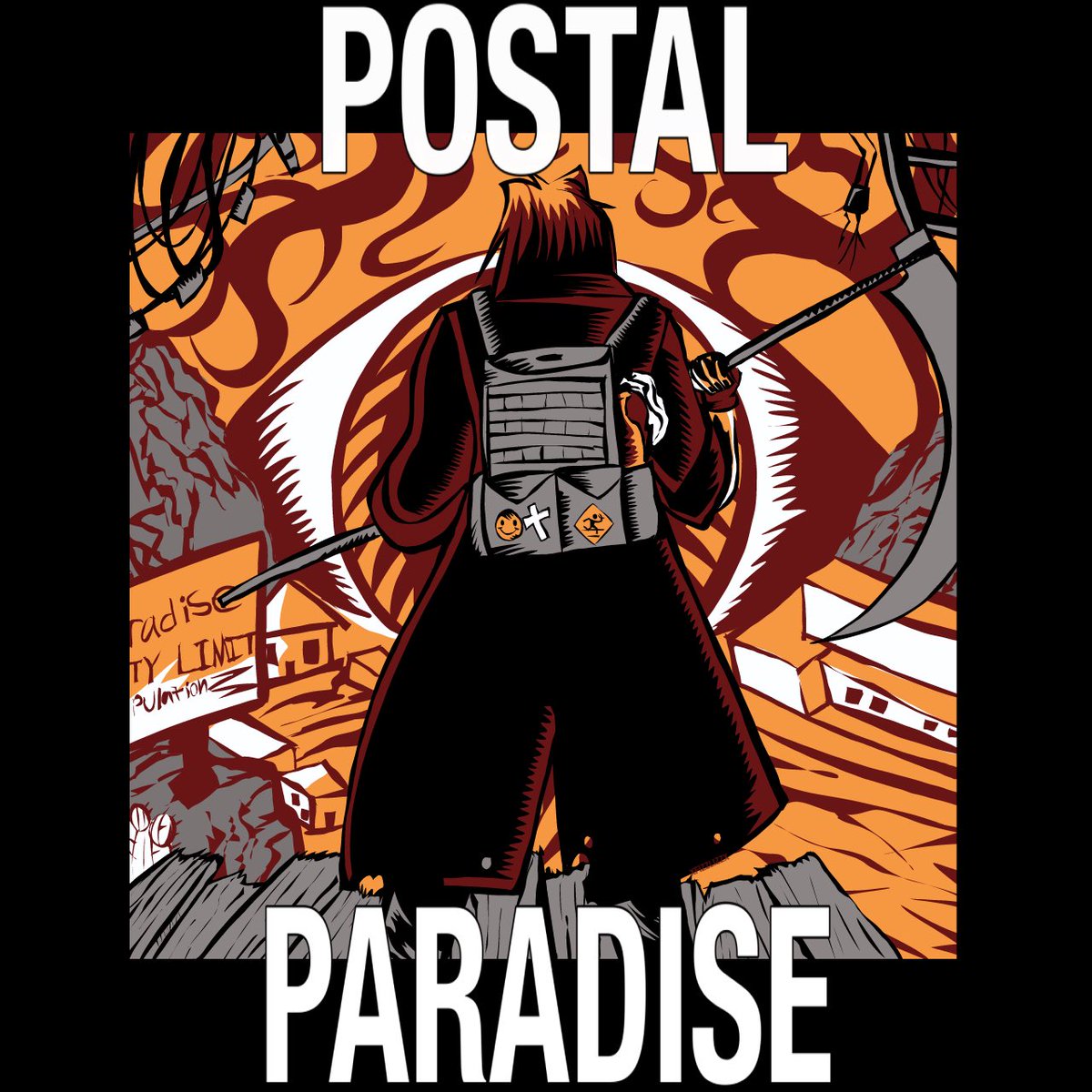 X A PARADISE LOST X
-
-
-
-
-
-
-
#postal1997 #postal #postal1 #postalredux #postaldude #albumcover #albumcoverredraw #kmfdm