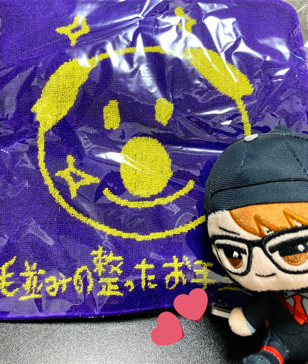 Sai_qnd's tweet photo. ガッチマンさんのハンドタオル来ましたー✨✨
お手玉コアラ可愛い🐨 https://t.co/8DgYW0acGV