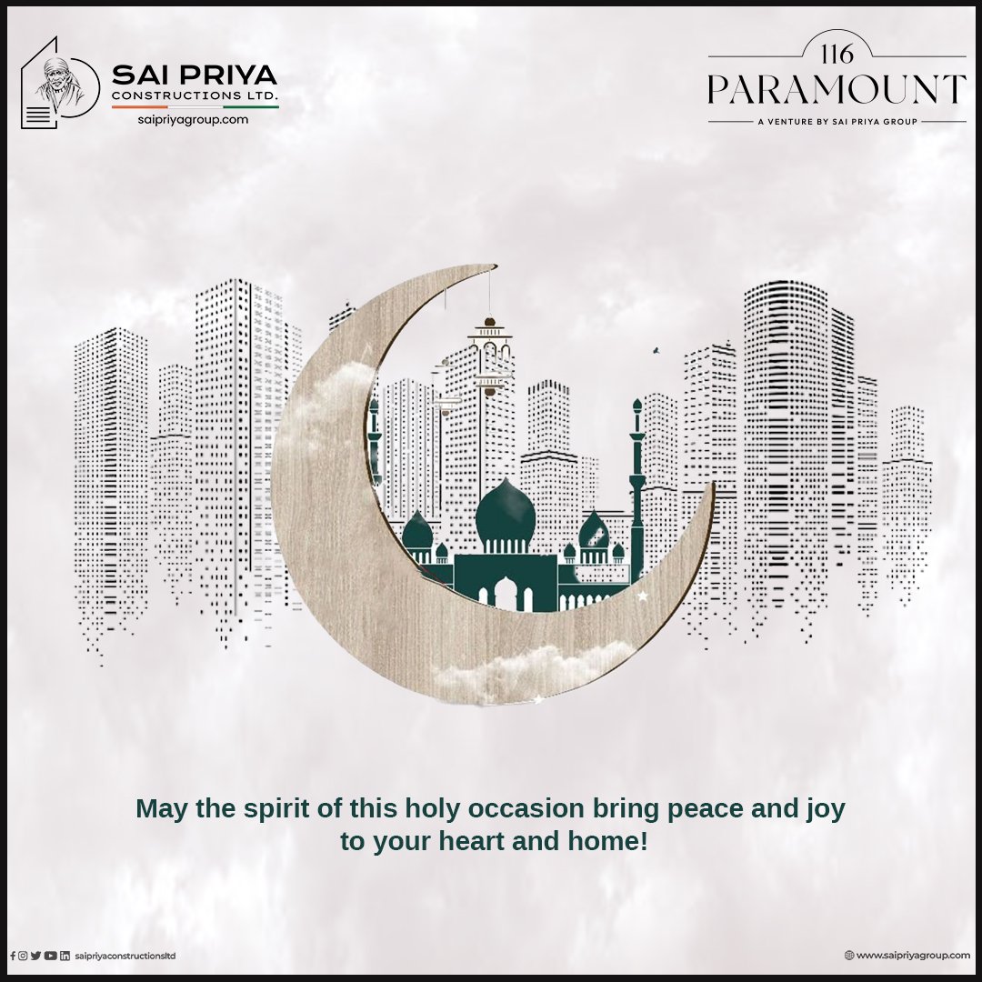 saipriyagroup's tweet photo. Let us come together in celebration and reflection on the life and teachings of the Prophet. #EidMiladUnNabi Mubarak to all.🌙🕍🕌 https://t.co/1DxAXXk032