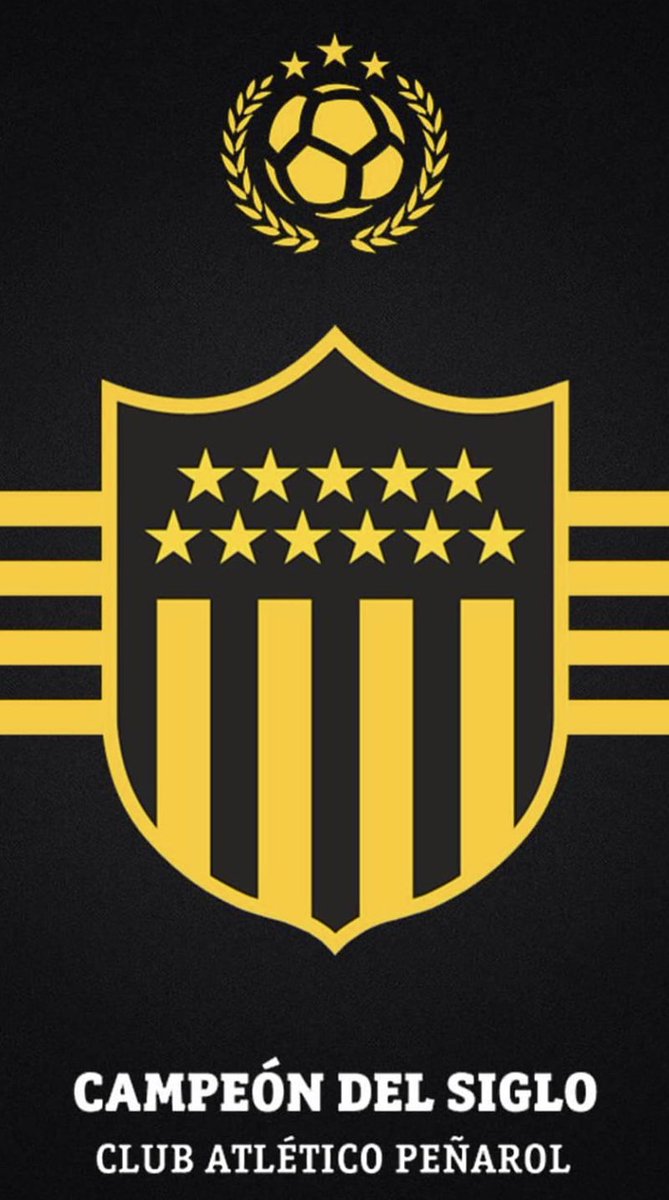 Feliz aniversario mi querido y amado Peñarol.A todos los Manyas gracias,los quiero mucho.💛🖤