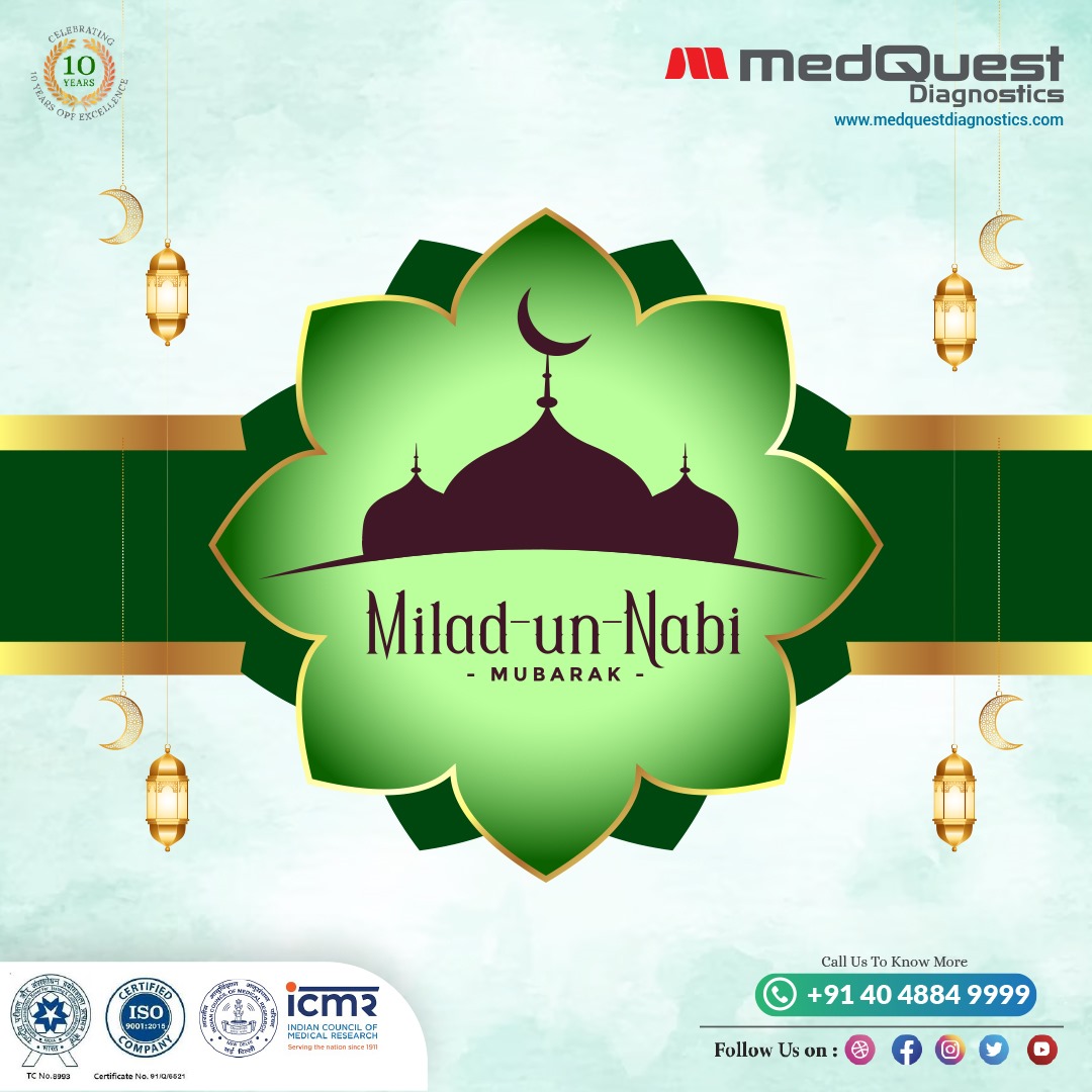 MedQuestDiagno's tweet photo. Wishing you a joyous and blessed Milad un-Nabi! May the light of this day fill your heart with peace, love, and endless happiness.

#medquestdiagnostics #Hyderabad #MiladunNabi #EidMiladunNabi #ProphetMuhammad #PeaceAndBlessings #IslamicCelebration #Mawlid #JoyfulOccasion https://t.co/GBcmq1ayTe