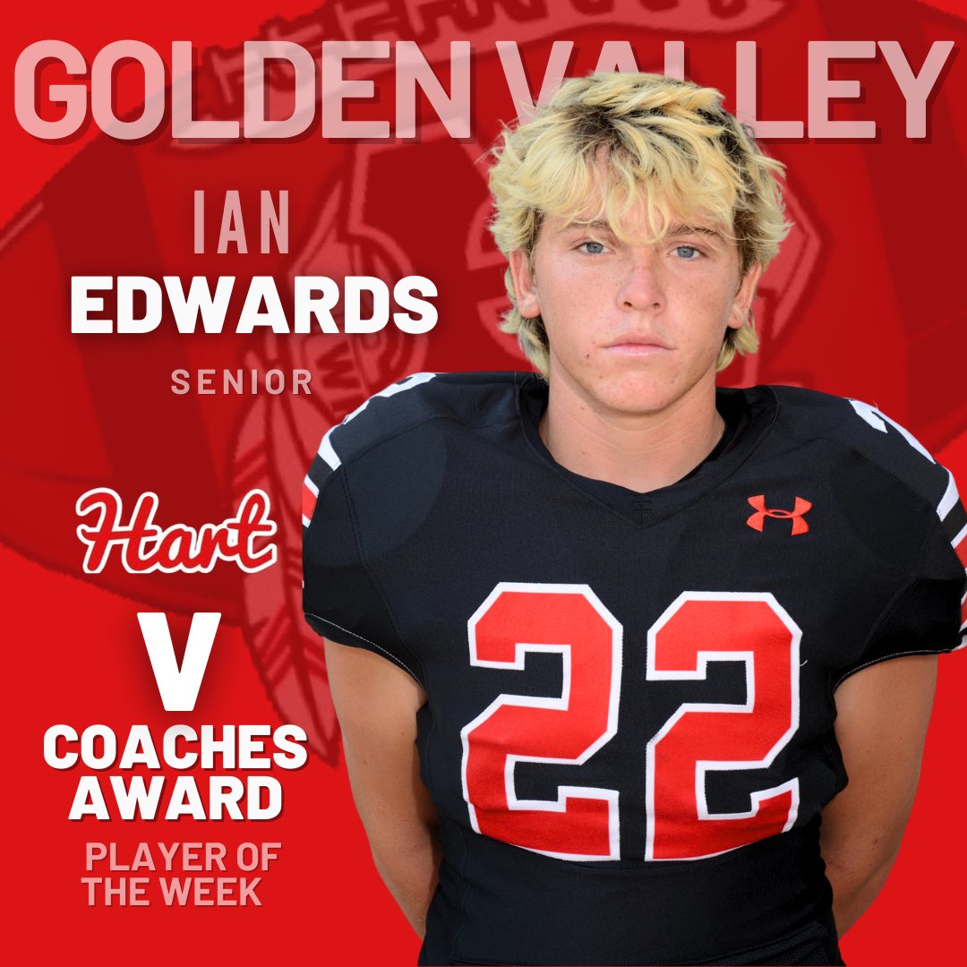 HartHSFootball's tweet photo. Varsity Players of the Week 🔥Golden Valley #gohartorgohome https://t.co/IAhfDbfovK