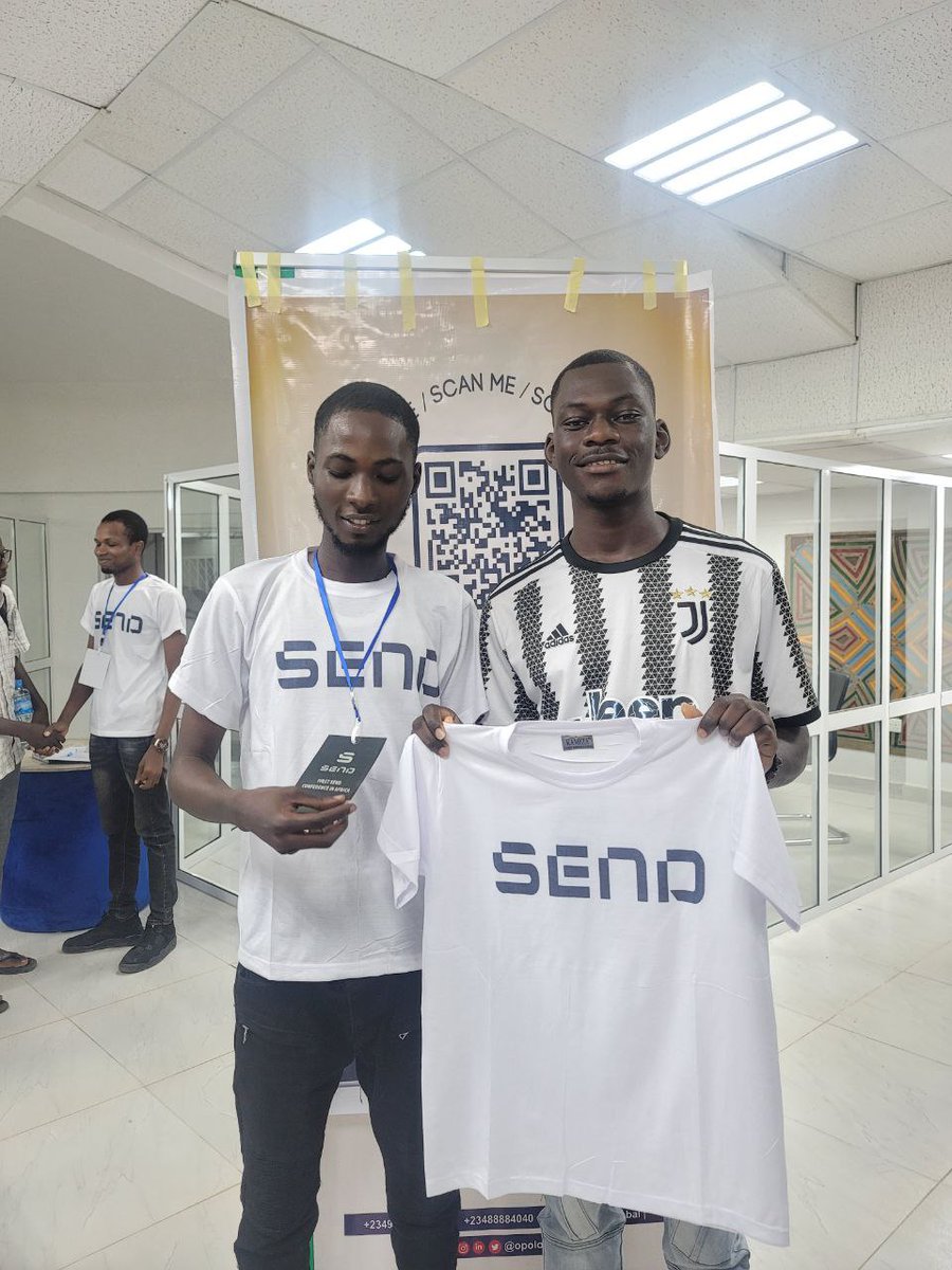 xino_it's tweet image. Proud to be part of the journey as a Send Africa Ambassador! ✨ We just wrapped up our first Send Africa conference, paving the way for innovation and crypto adoption on the continent.

🌍💱 #SendAfrica #CryptoConference #BlockchainRevolution"