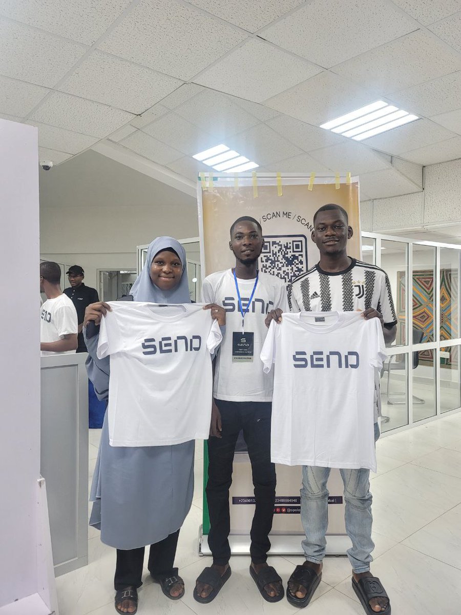 Proud to be part of the journey as a Send Africa Ambassador! ✨ We just wrapped up our first Send Africa conference, paving the way for innovation and crypto adoption on the continent.

🌍💱 #SendAfrica #CryptoConference #BlockchainRevolution'