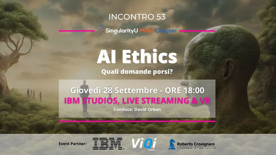 Cecy6Dof's tweet photo. I was invited to exhibit some of my #AI #artworks at the #Gallery of the #SingularityU #Milan #Chapter, inside @Spatial_io
The gallery is already visible at this link: https://t.co/XZORoZnWY3 (go now!)
The #inauguration will be held Thursday 28 September 2023, at 5.30pm CEST https://t.co/Am1Laz5NYx