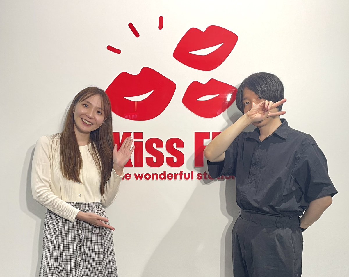 kissfmwave's tweet photo. ✨𝑇ℎ𝑎𝑛𝑘 𝑦𝑜𝑢✨
#NightTempo さん
@nighttempo
『雑誌の付録ですよね』
#怪盗セイント・テール ❤️
💿9/20「 #NeoStandard 」
好きな声を持つ方に声をかけた
🪩10/19「 #TheNightTempoShow - Neo Standard」GORILLA HALL OSAKA
📻 https://t.co/uef7dj6Kk2
#kisswave https://t.co/Y7lyPbvxCQ