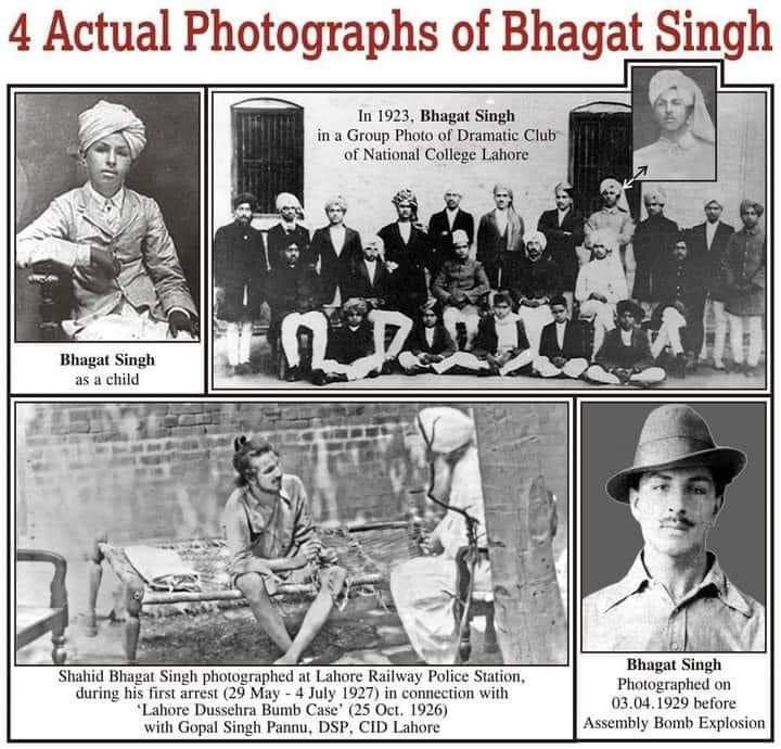 RamanDhaka's tweet photo. दिल से निकलेगी न मरकर भी ���तन की उलफत,
मेरी मिट्‌टी से भी खुशबू-ए ��तन आएगी ~ शहीद भगत सिंह https://t.co/7LVXXTlrPE