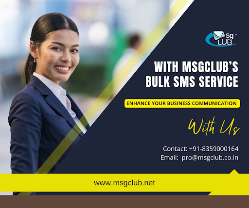 msgclub_net's tweet image. Bulk SMS is a form of digital marketing that involves sending promotional messages to potential or existing customers. To learn more about services sign up msg.msgclub.net/signup.html
#bulksms #bulksmsservice #bulksmsgateway #BulkSMSApi #bulksmsreseller #bulksmsmarketing #msgclub