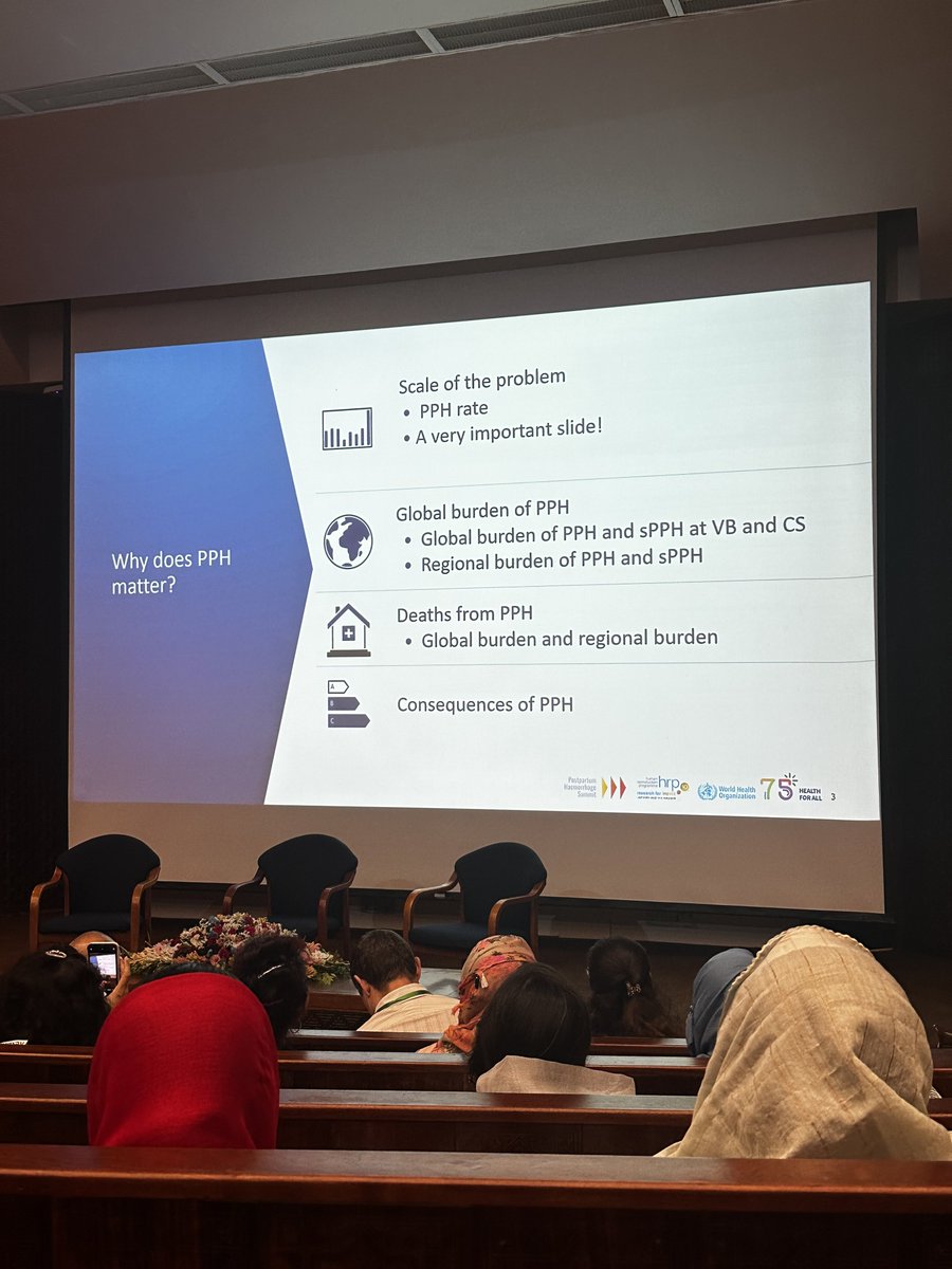 <a href="/LumaanS1/">Lumaan Sheikh</a> <a href="/AKUGlobal/">Aga Khan University</a> <a href="/SidrahNausheen/">Sidrah Nausheen</a> Professor <a href="/arricoomarasamy/">Prof Arri Coomarasamy OBE MBChB MD FRCOG FMedSci</a> in the house! 
Sharing some great insights on the prevention, management &amp; consequences of postpartum haemorrhage and his extensive work on the subject. #PPH #ObsGyn