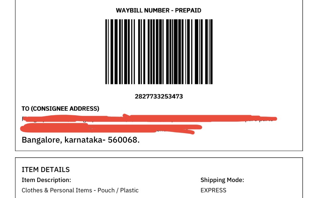 Himalay_Rathi's tweet photo. What’s wrong with you guys #delhivery ? My package is getting delayed. It was ordered on 16th sep &amp; picked on 18th. It is in Bangalore hub from last 5 Days still you guys are not giving any update. No valid response even after raising Ticket @delhivery @help_delhivery #pathetic https://t.co/rzv7CabBOe