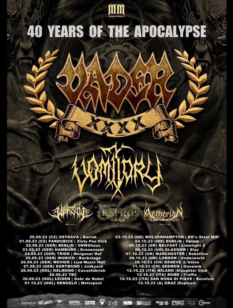 Sym246's tweet photo. @KManriffs Haha, nice! Just saw them playing on Monday. Since they still have some more dates to come, I'd like to leave this here 🤘 

Excited about #fffsep29 and the new Obsidian Tide, Mankind, Bear, Omnivortex, Wizards of Wiznan.... https://t.co/ojMKlrISZG
