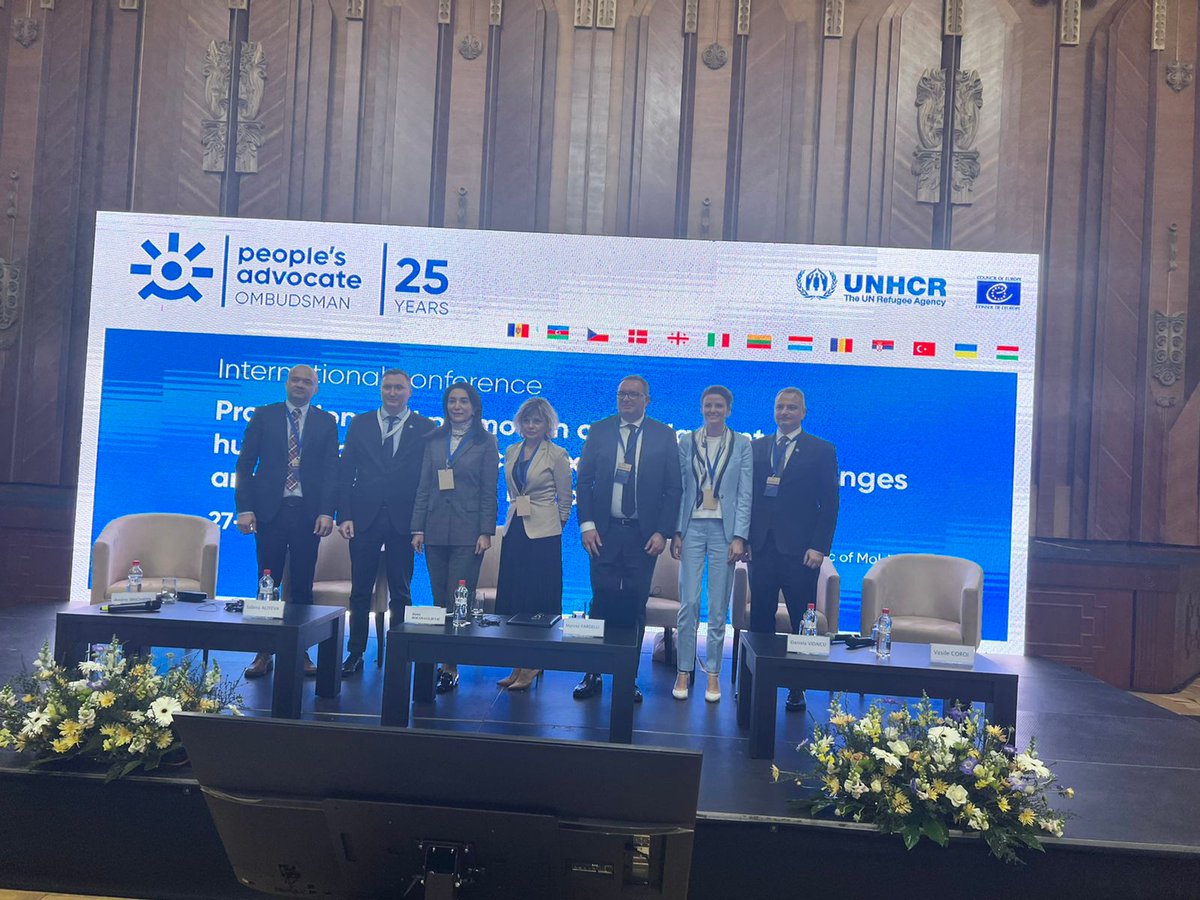 Marino Fardelli partecipa all’evento che celebra il 25° anniversario dell’Ufficio del Difensore del Popolo in Moldavia. coordifesacivicaitalia.it/?p=1092