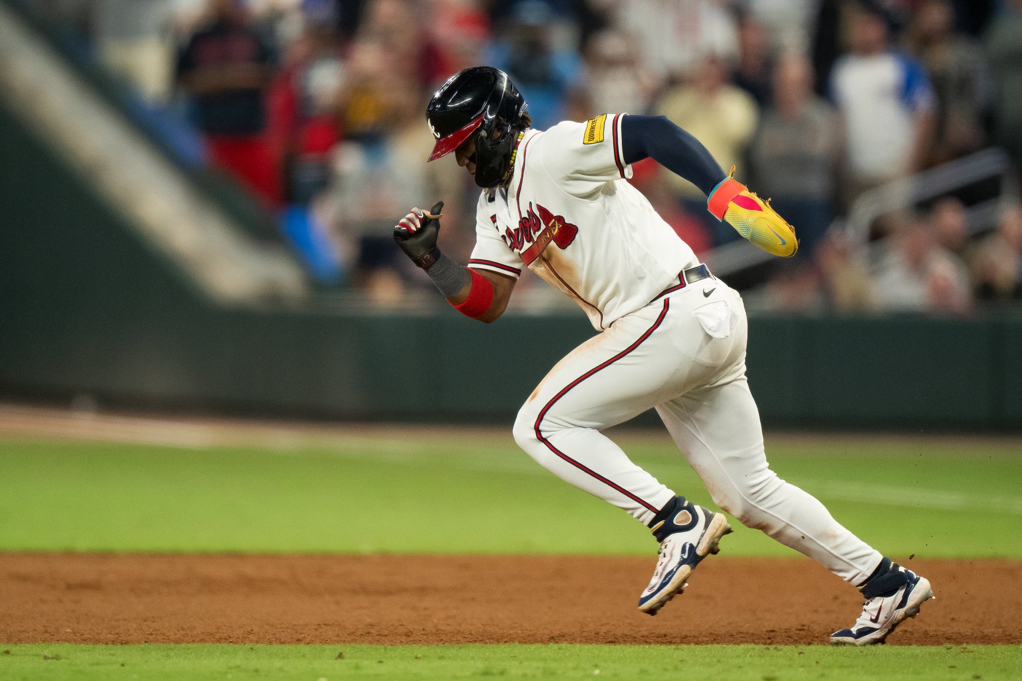 Bally Sports South on X: Ronald Acuña Jr. is playing in his 400th career  MLB game tonight. Good company.  / X