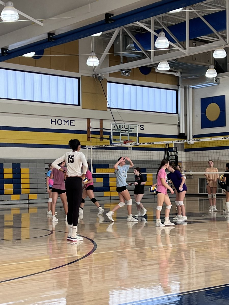 LadyHounds2022's tweet photo. A huge thank you to Pro athlete Nia Grant for taking the time with us on the court today!! Much appreciated! https://t.co/wsMP9AaPml